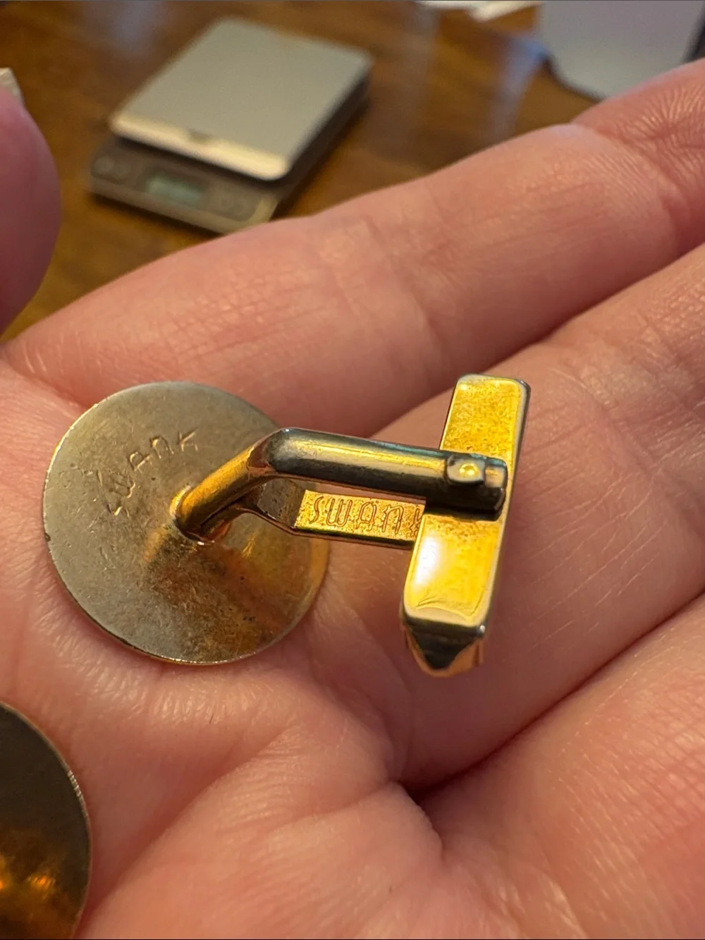 Swank cufflinks - Picture 2 of 3